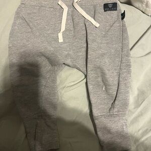 Huxbaby Gray Kids Jogger Pants